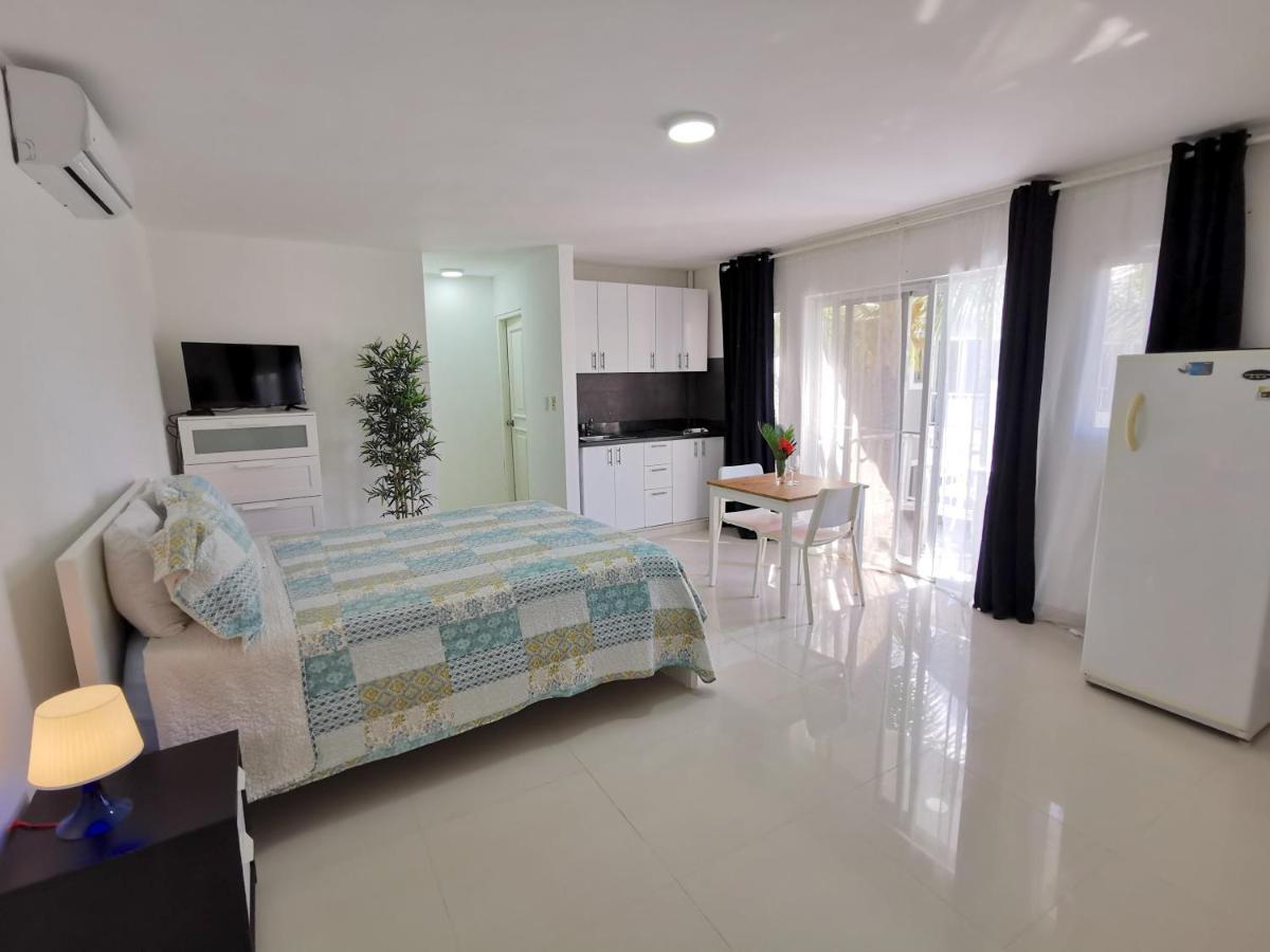 פונטה קאנה Sol Caribe Suites - Playa Los Corales - Beach Club, Wifi, Swimming Pool חדר תמונה