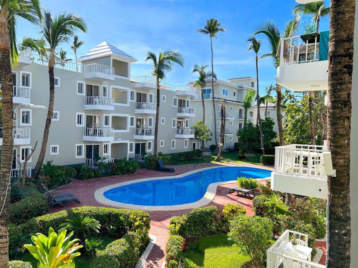 פונטה קאנה Sol Caribe Suites - Playa Los Corales - Beach Club, Wifi, Swimming Pool מראה חיצוני תמונה