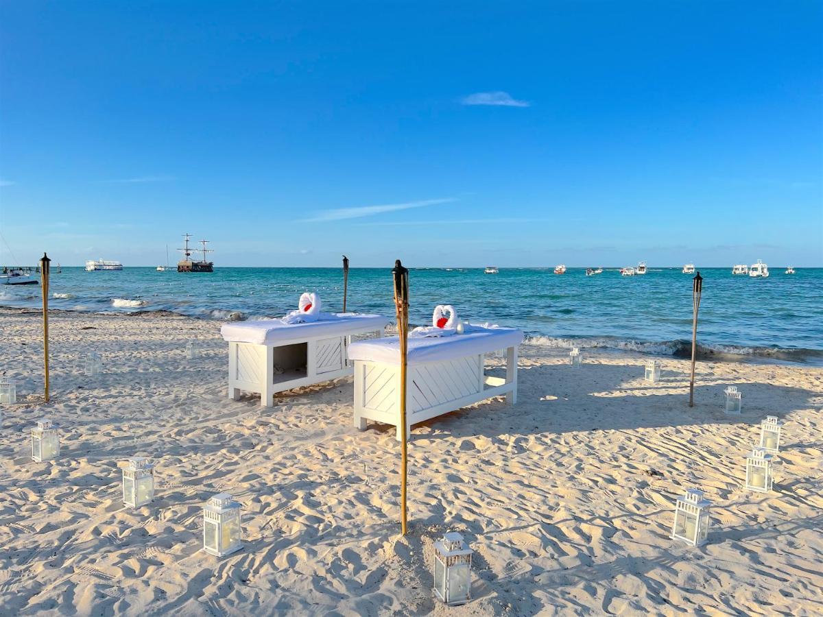פונטה קאנה Sol Caribe Suites - Playa Los Corales - Beach Club, Wifi, Swimming Pool מראה חיצוני תמונה