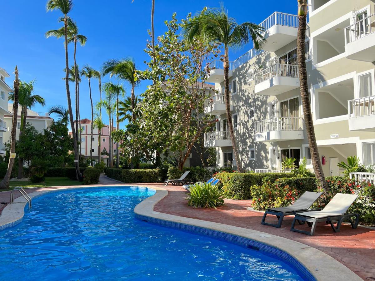 פונטה קאנה Sol Caribe Suites - Playa Los Corales - Beach Club, Wifi, Swimming Pool מראה חיצוני תמונה