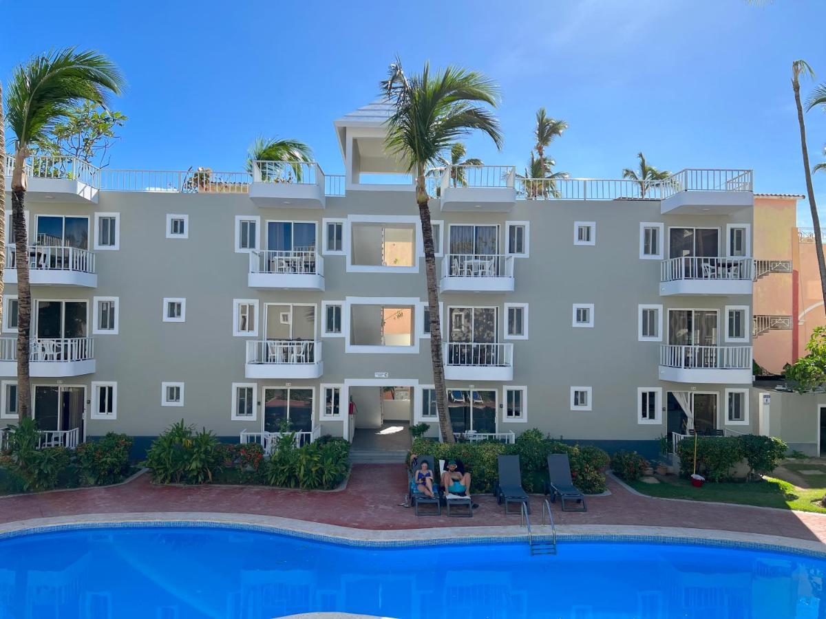 פונטה קאנה Sol Caribe Suites - Playa Los Corales - Beach Club, Wifi, Swimming Pool מראה חיצוני תמונה