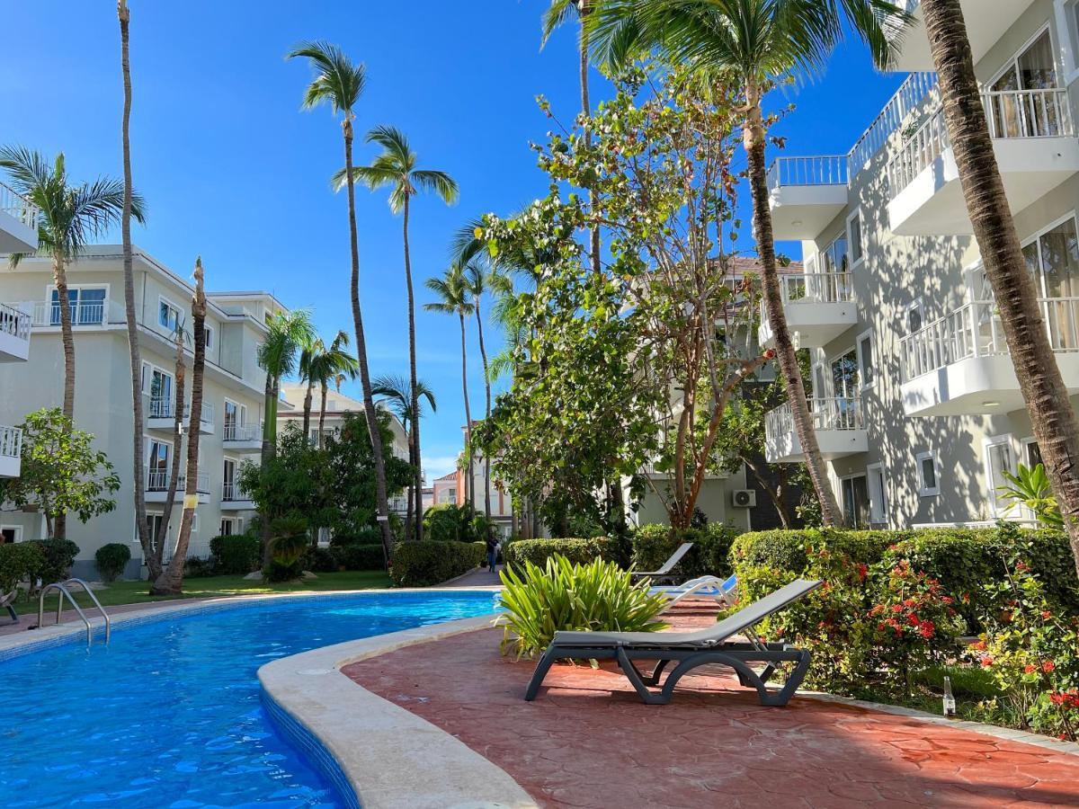 פונטה קאנה Sol Caribe Suites - Playa Los Corales - Beach Club, Wifi, Swimming Pool מראה חיצוני תמונה