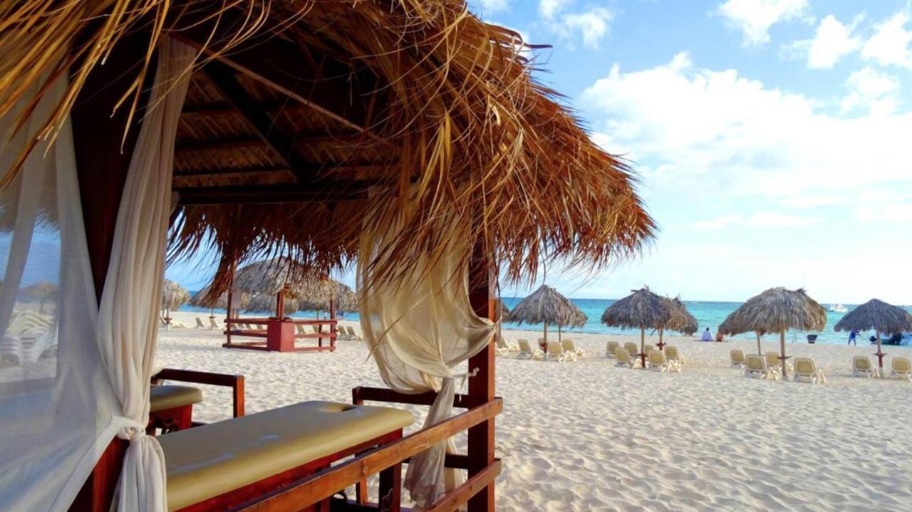 פונטה קאנה Sol Caribe Suites - Playa Los Corales - Beach Club, Wifi, Swimming Pool מראה חיצוני תמונה