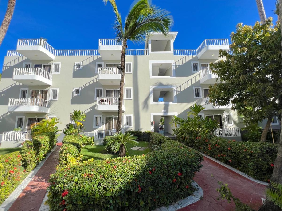 פונטה קאנה Sol Caribe Suites - Playa Los Corales - Beach Club, Wifi, Swimming Pool מראה חיצוני תמונה