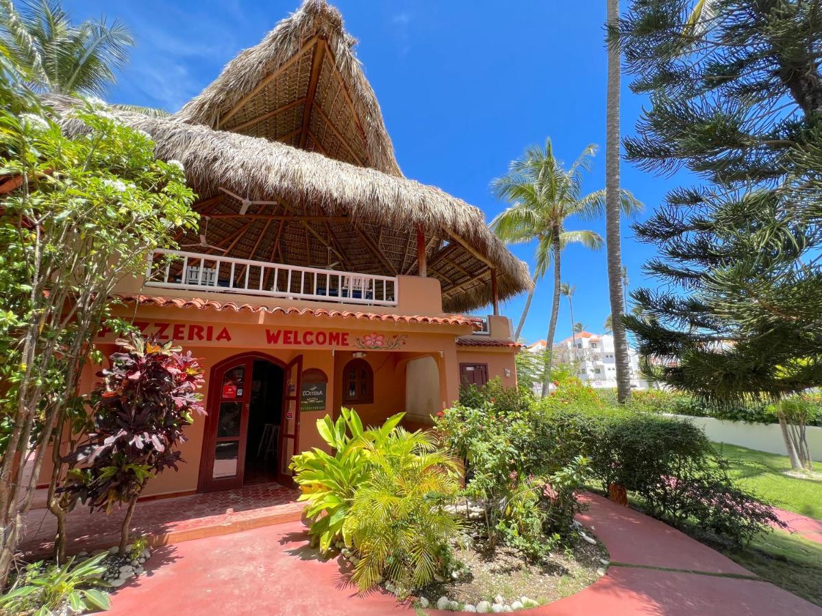 פונטה קאנה Sol Caribe Suites - Playa Los Corales - Beach Club, Wifi, Swimming Pool מראה חיצוני תמונה