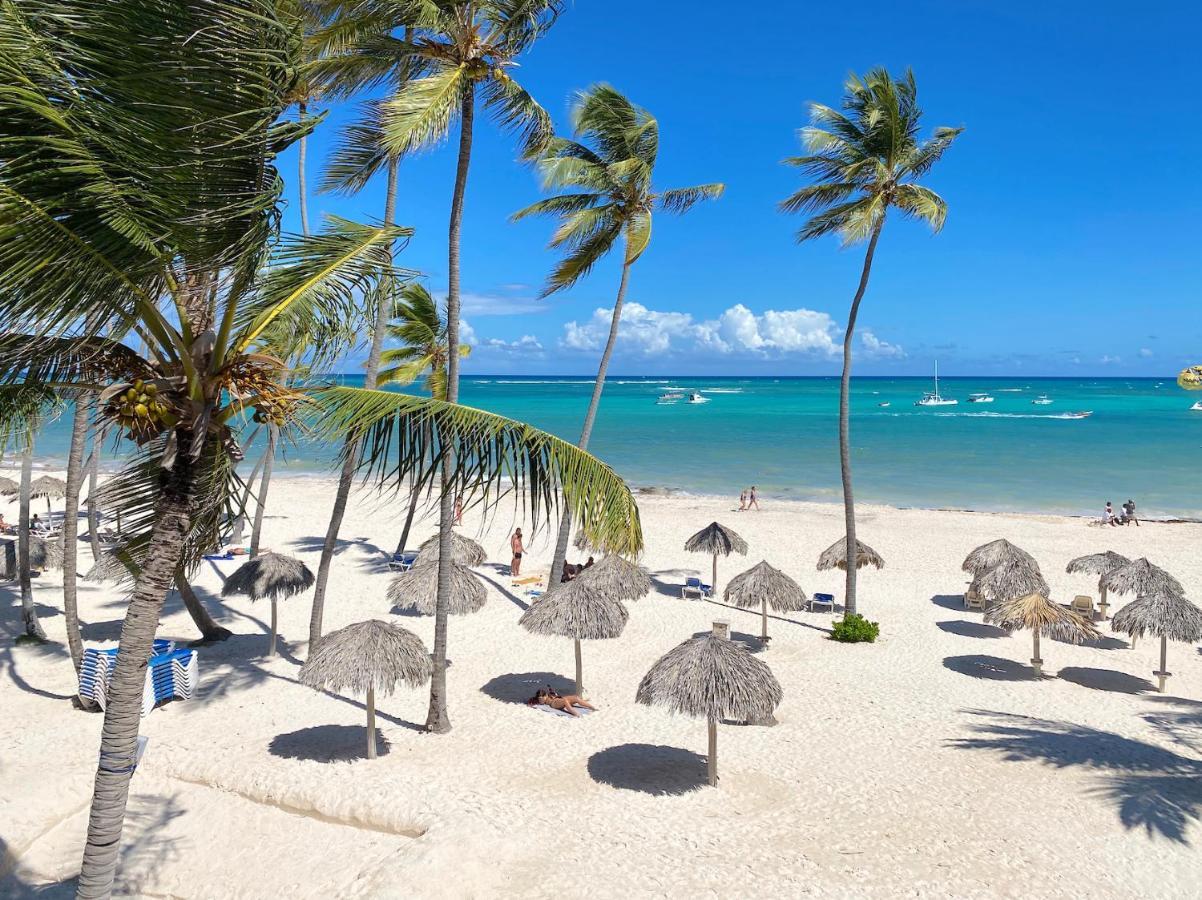 פונטה קאנה Sol Caribe Suites - Playa Los Corales - Beach Club, Wifi, Swimming Pool מראה חיצוני תמונה